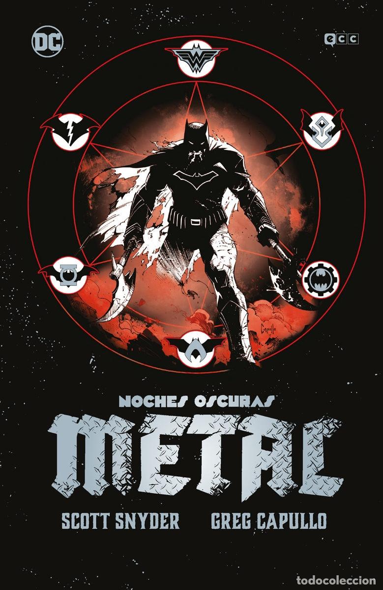 C&oacute;mics: NOCHES OSCURAS: METAL (GRANDES NOVELAS GR&Aacute;FICAS DE DC) - ECC Ediciones