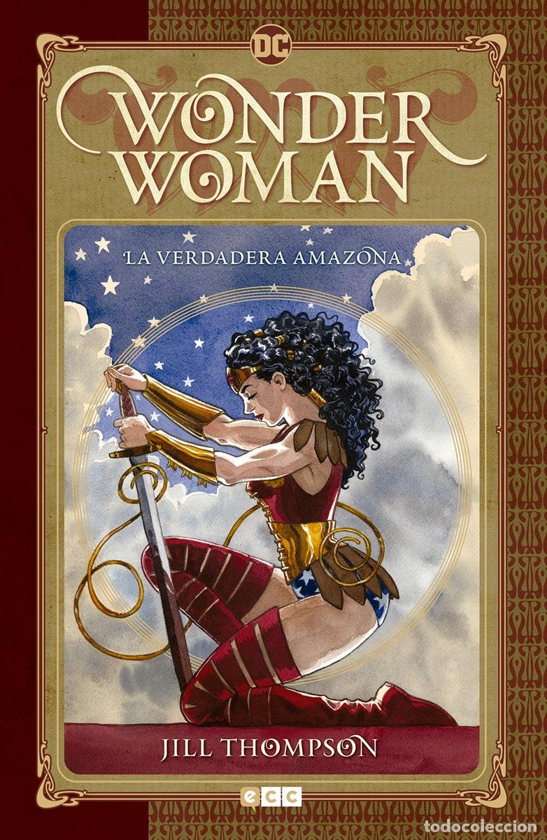 C&oacute;mics: WONDER WOMAN: LA VERDADERA AMAZONA - ECC Ediciones - Foto 1