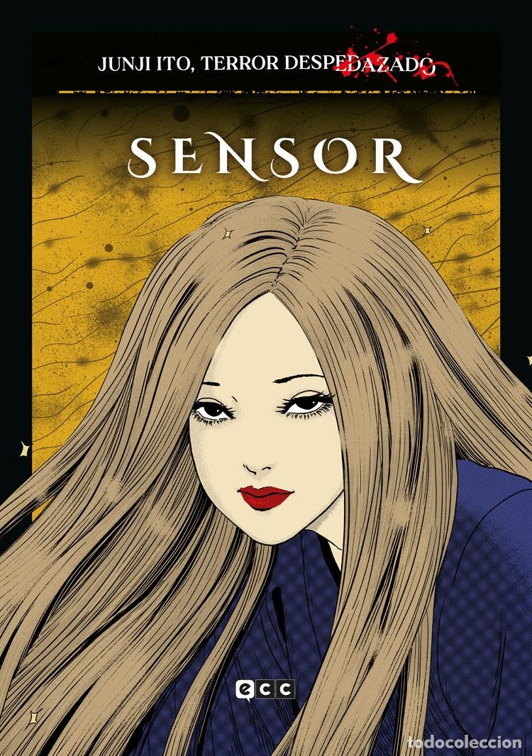 C&oacute;mics: Sensor - ECC Ediciones