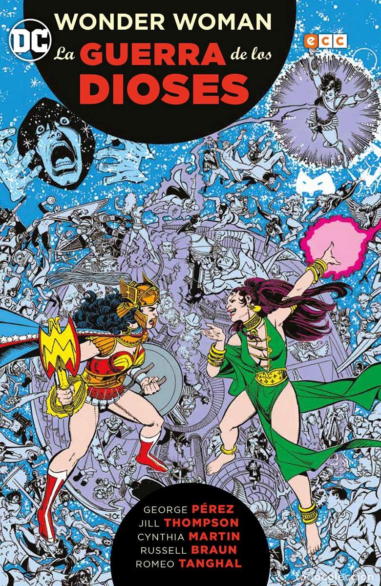 C&oacute;mics: WONDER WOMAN: LA GUERRA DE LOS DIOSES - ECC Ediciones