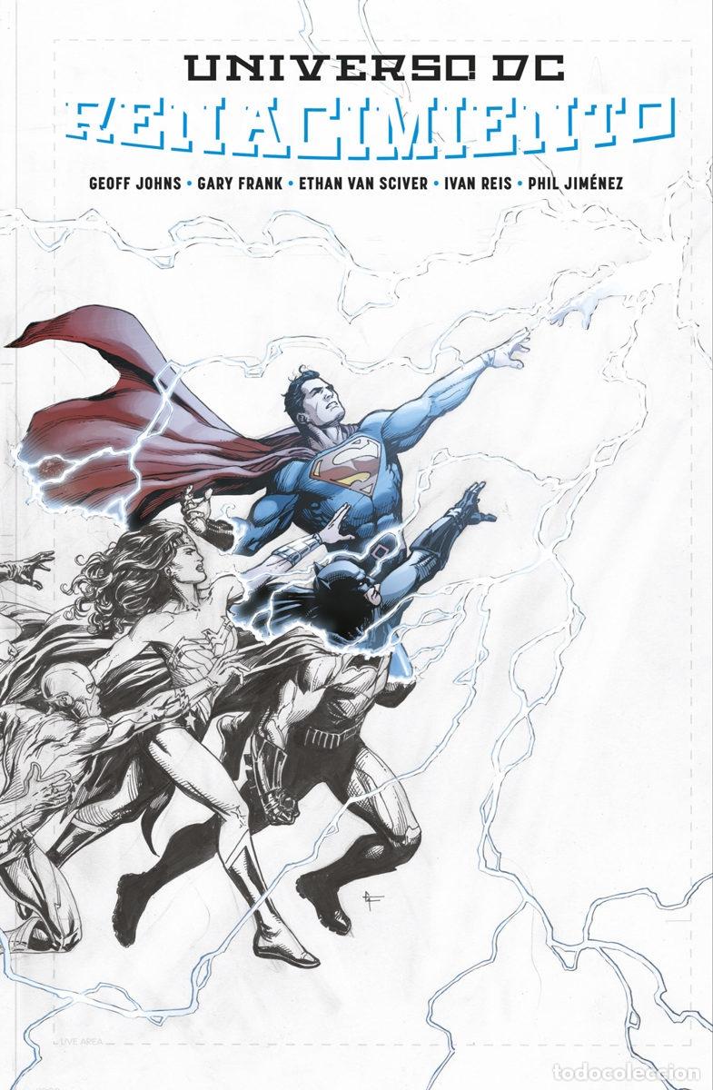 C&oacute;mics: UNIVERSO DC: RENACIMIENTO (EDICI&Oacute;N DELUXE) - ECC Ediciones