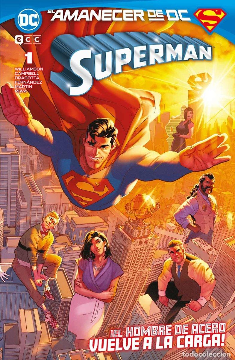 C&oacute;mics: SUPERMAN N&Uacute;M. 1/ 133 - ECC Ediciones