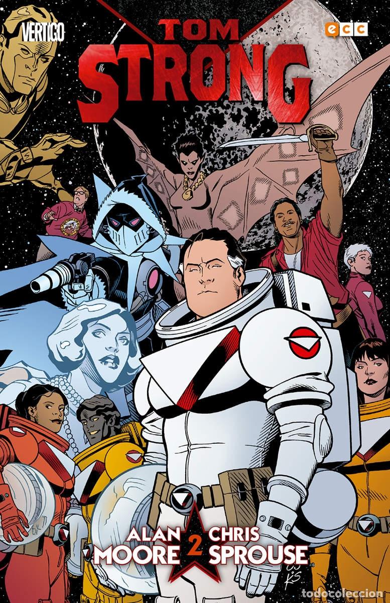 C&oacute;mics: Tom Strong Vol. 2 de 3 - ECC Ediciones
