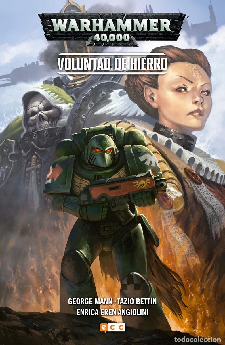 C&oacute;mics: WARHAMMER 40,000: VOLUNTAD DE HIERRO - ECC Ediciones