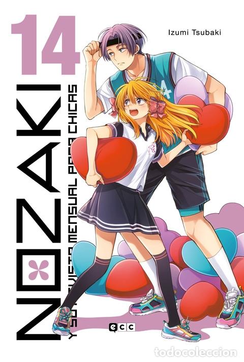 C&oacute;mics: NOZAKI Y SU REVISTA MENSUAL PARA CHICAS VOL. 14 - ECC Ediciones