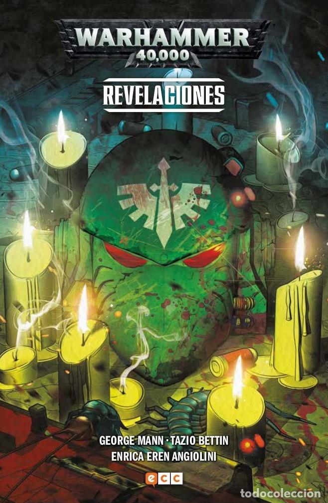C&oacute;mics: WARHAMMER 40,000: REVELACIONES - ECC Ediciones - Foto 1