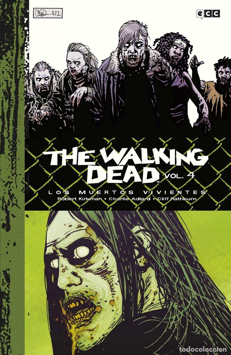 C&oacute;mics: THE WALKING DEAD (LOS MUERTOS VIVIENTES) VOL. 04 DE 9 (EDICI&Oacute;N DELUXE) - ECC Ediciones