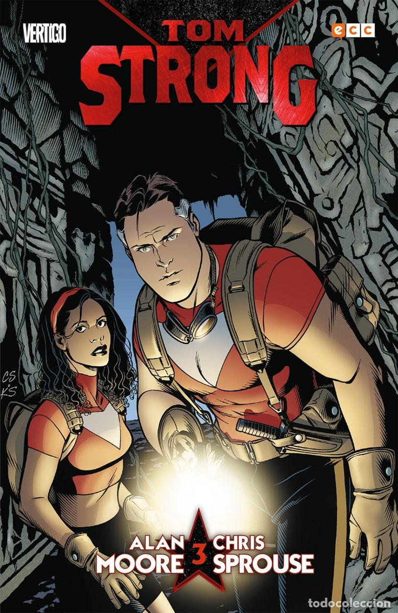 C&oacute;mics: TOM STRONG: LIBRO 03 (DE 3) - ECC Ediciones - Foto 1