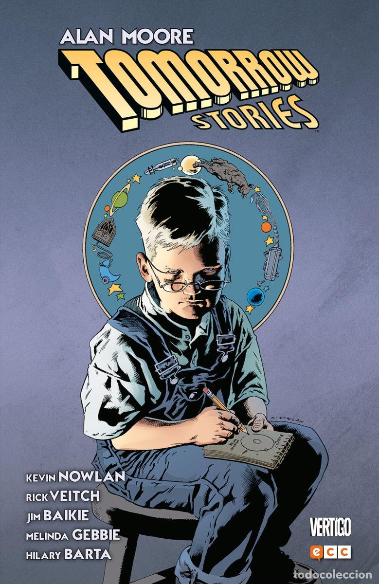 C&oacute;mics: TOMORROW STORIES - ECC Ediciones - Foto 1