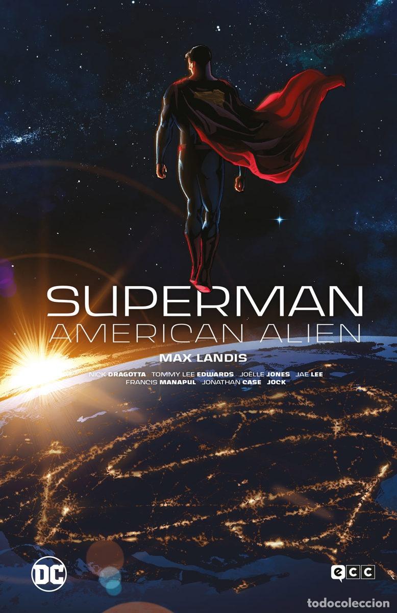 C&oacute;mics: SUPERMAN: AMERICAN ALIEN (GRANDES NOVELAS GR&Aacute;FICAS DE DC) - ECC Ediciones - Foto 1