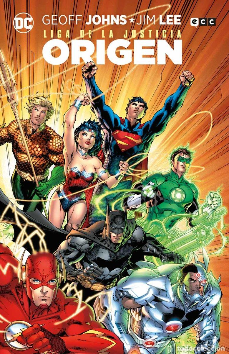 C&oacute;mics: origen liga de la justicia - ECC Ediciones - Foto 1