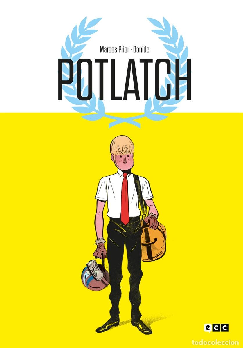 C&oacute;mics: POTLATCH - ECC Ediciones