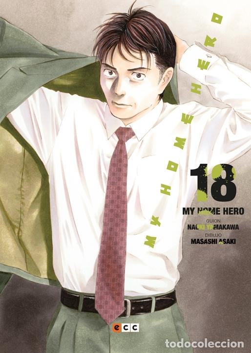 C&oacute;mics: MY HOME HERO N&Uacute;M. 18 - ECC Ediciones