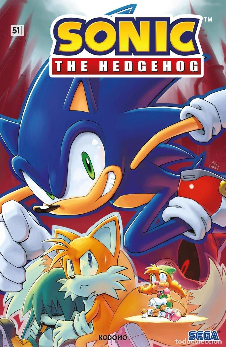 C&oacute;mics: SONIC: THE HEDHEGOG N&Uacute;M. 51 - ECC Ediciones