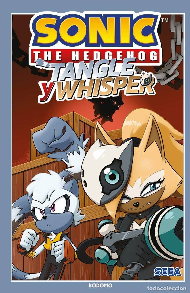 C&oacute;mics: SONIC THE HEDGEHOG: TANGLE Y WHISPER - ECC Ediciones