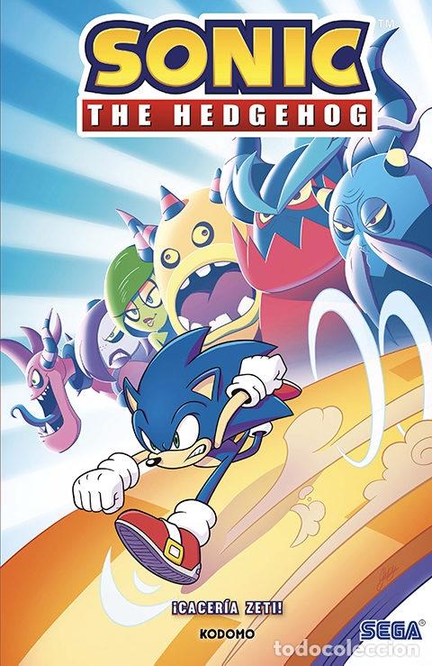 C&oacute;mics: SONIC THE HEDGEHOG: &iexcl;CACER&Iacute;A ZETI! - ECC Ediciones