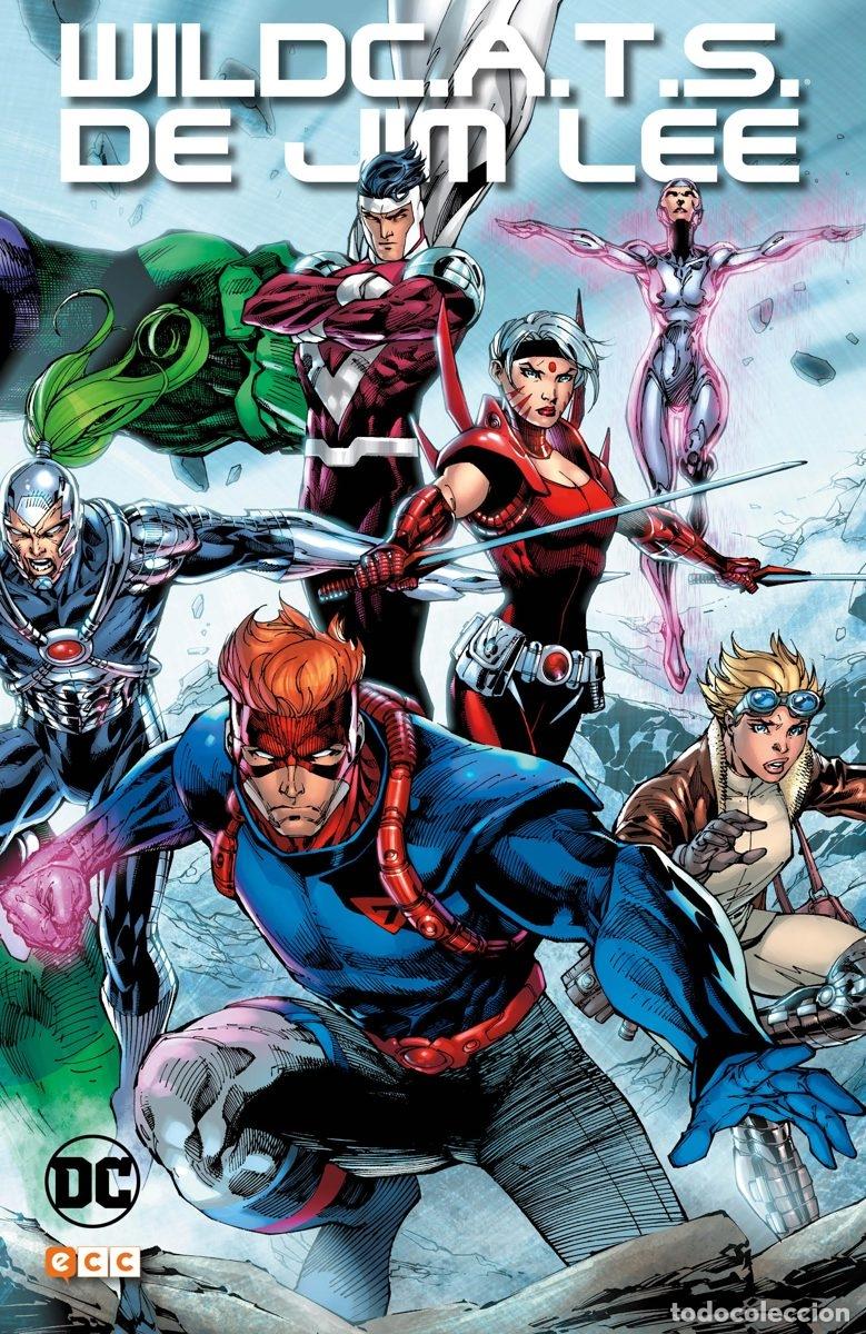C&oacute;mics: WILDC.A.T.S DE JIM LEE - ECC Ediciones - Foto 1