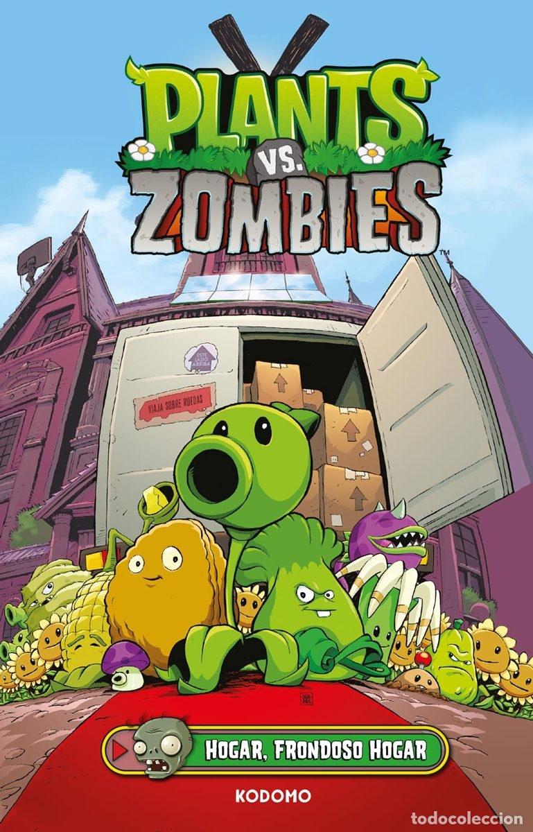 C&oacute;mics: PLANTS VS. ZOMBIES VOL. 04: HOGAR, FRONDOSO HOGAR (BIBLIOTECA SUPER KODOMO) - ECC Ediciones