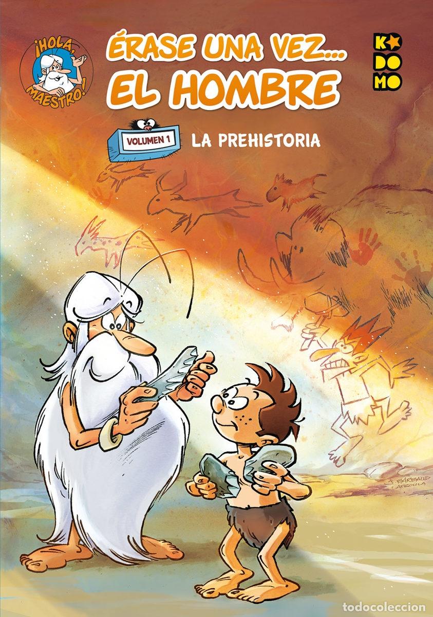 C&oacute;mics: &Eacute;RASE UNA VEZ... EL HOMBRE N&Uacute;M. 01: LA PREHISTORIA - ECC Ediciones - Foto 1