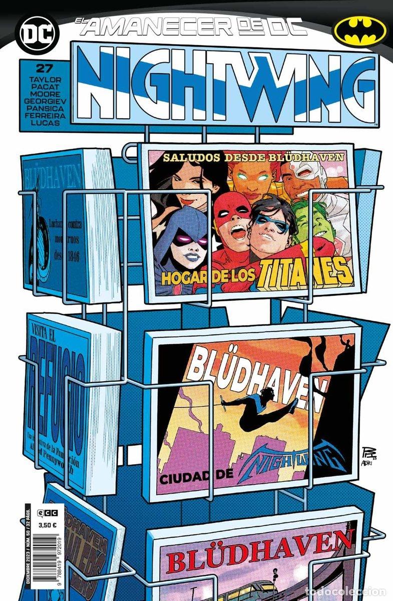 C&oacute;mics: NIGHTWING N&Uacute;M. 27 - ECC Ediciones - Foto 1