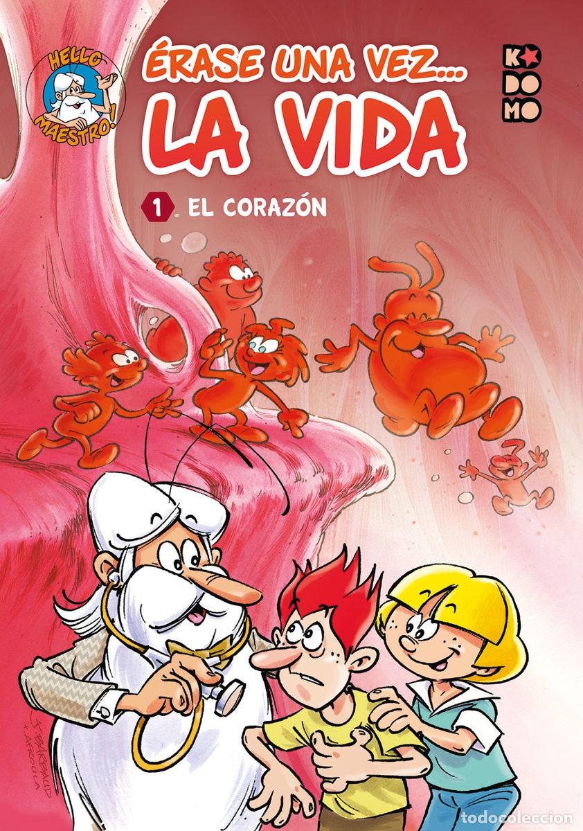 C&oacute;mics: &Eacute;RASE UNA VEZ... LA VIDA VOL. 01: EL CORAZ&Oacute;N - ECC Ediciones - Foto 1