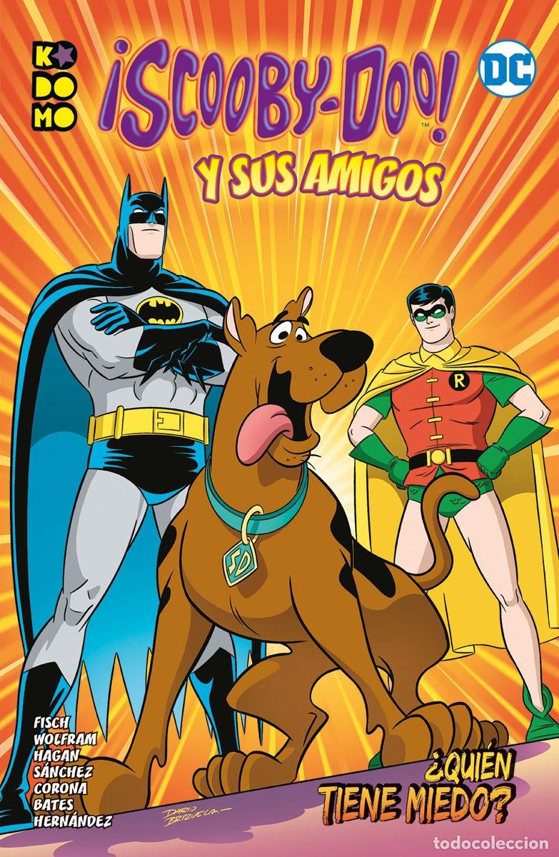 C&oacute;mics: &iexcl;SCOOBY-DOO! Y SUS AMIGOS VOL. 01: &iquest;QUI&Eacute;N TIENE MIEDO? - ECC Ediciones