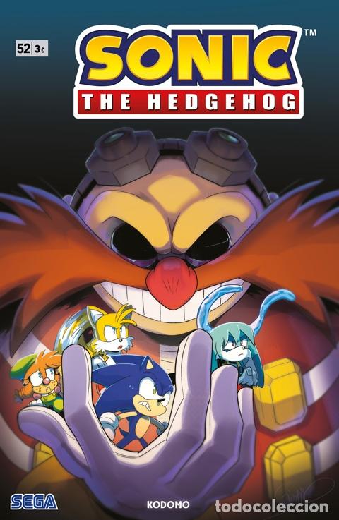C&oacute;mics: Sonic. N&ordm;52 - ECC Ediciones