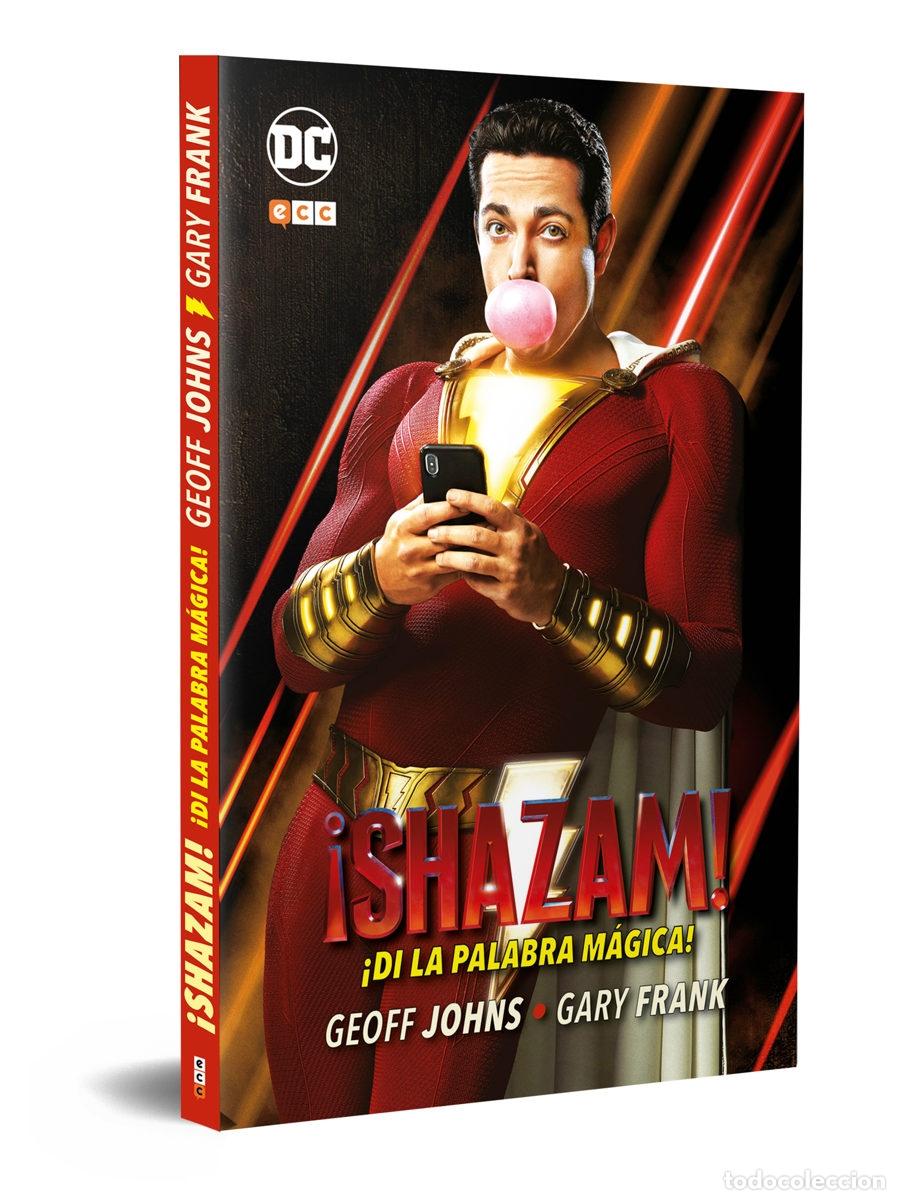 C&oacute;mics: &iexcl;SHAZAM! (EDICI&Oacute;N R&Uacute;STICA) - ECC Ediciones - Foto 1