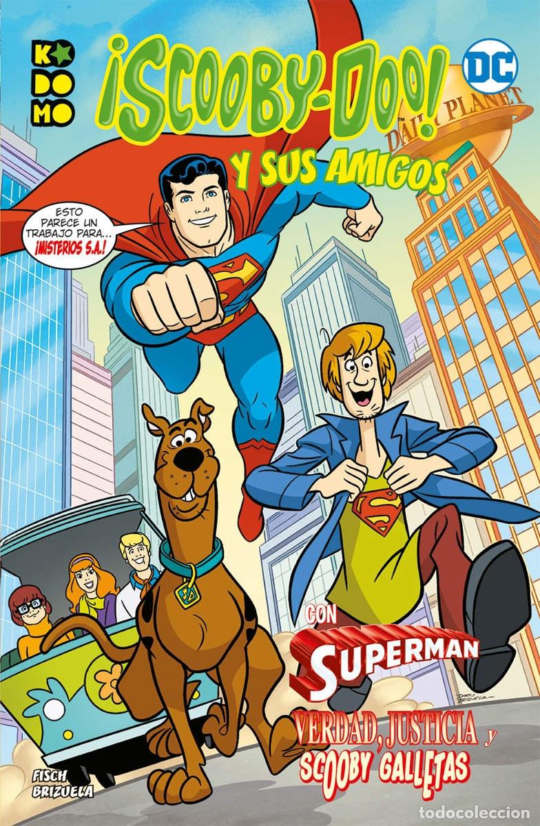 C&oacute;mics: &iexcl;SCOOBY-DOO! Y SUS AMIGOS VOL. 03: VERDAD, JUSTICIA Y SCOOBY-GALLETAS - ECC Ediciones