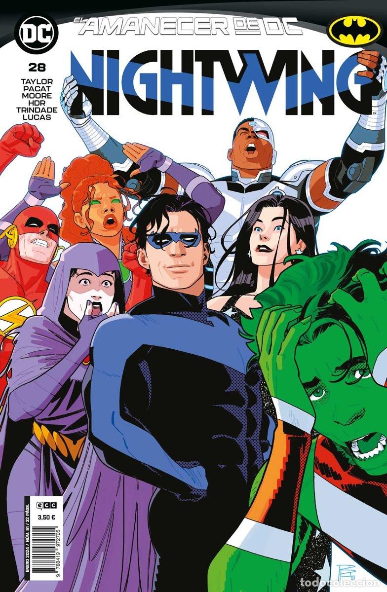 C&oacute;mics: NIGHTWING N&Uacute;M. 28 - ECC Ediciones