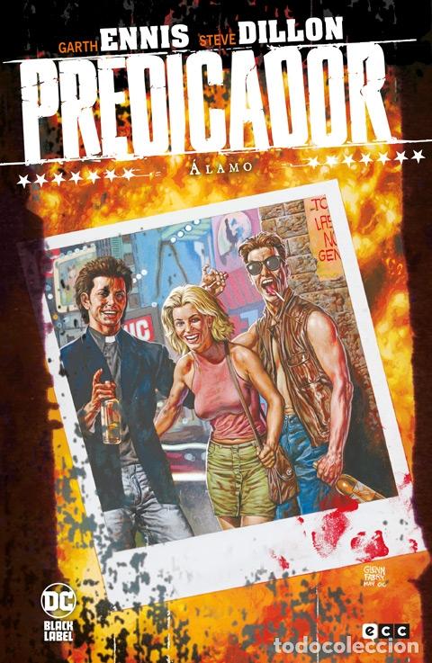 C&oacute;mics: Predicador. N&ordm;9 Alamo - ECC Ediciones - Foto 1