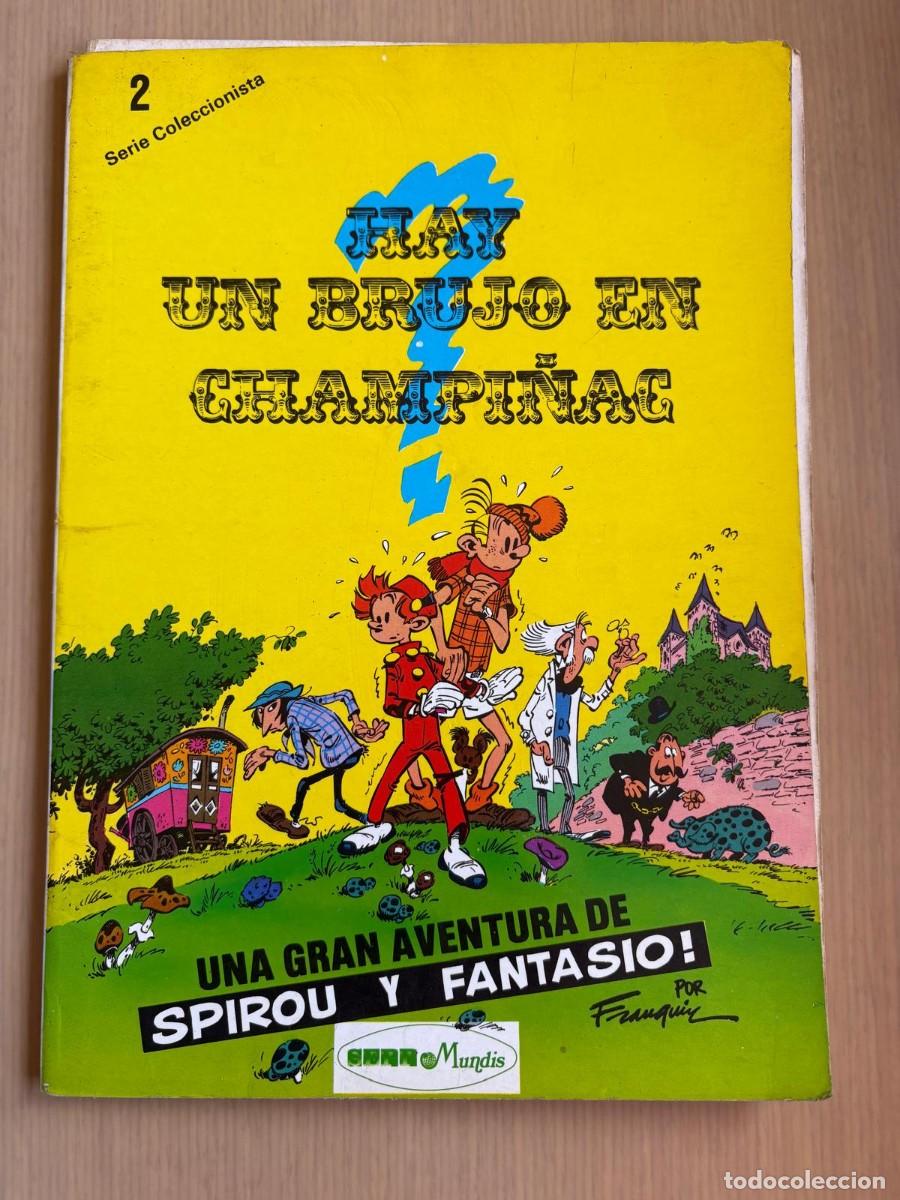 C&oacute;mics: Spirou Hay un brujo en champi&ntilde;ac estado normal