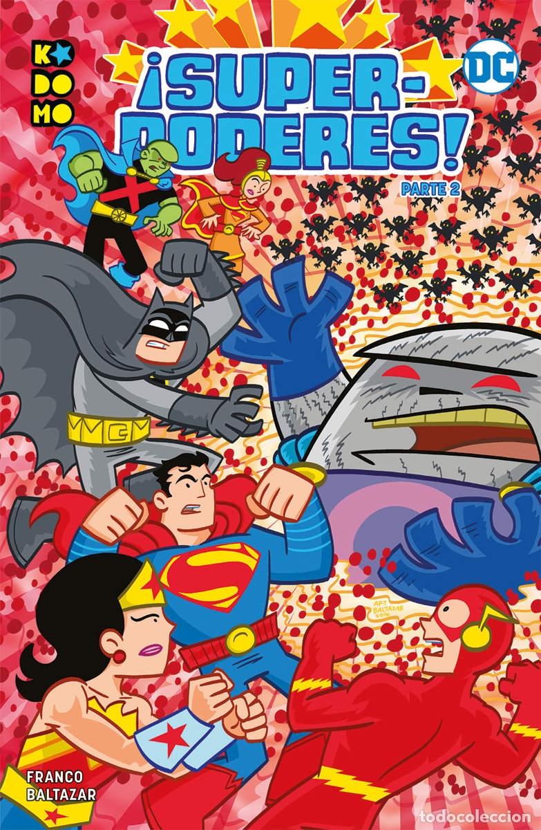 C&oacute;mics: &iexcl;SUPERPODERES! VOL. 02 - ECC Ediciones