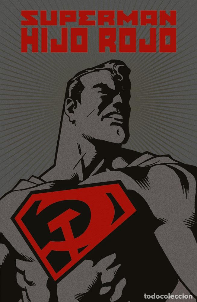 C&oacute;mics: SUPERMAN: HIJO ROJO (EDICI&Oacute;N DELUXE) (TERCERA EDICI&Oacute;N) - ECC Ediciones - Foto 1