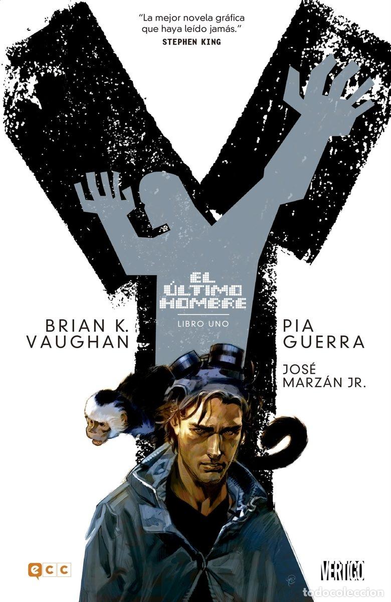 C&oacute;mics: Y, EL &Uacute;LTIMO HOMBRE: LIBRO UNO (DE 5) (3A EDICI&Oacute;N) - ECC Ediciones