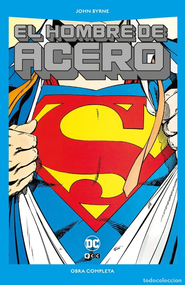 C&oacute;mics: SUPERMAN: EL HOMBRE DE ACERO (DC POCKET) - ECC Ediciones