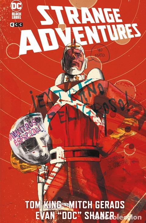 C&oacute;mics: STRANGE ADVENTURES (GRANDES NOVELAS GR&Aacute;FICAS DE DC) - ECC Ediciones