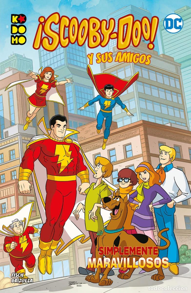 C&oacute;mics: &iexcl;SCOOBY-DOO! Y SUS AMIGOS VOL. 04: SIMPLEMENTE MARAVILLOSOS - ECC Ediciones - Foto 1