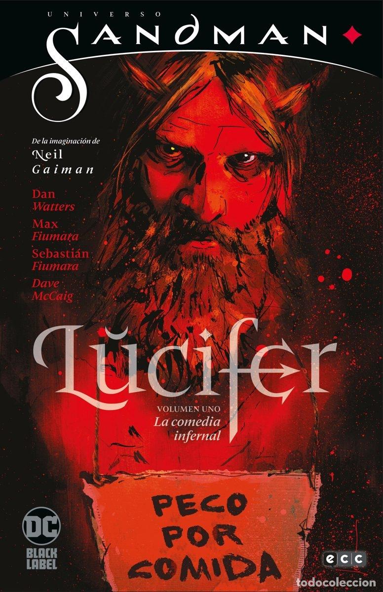 C&oacute;mics: UNIVERSO SANDMAN: LUCIFER VOL. 01 - ECC Ediciones - Foto 1
