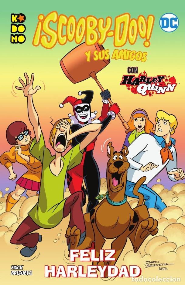 C&oacute;mics: &iexcl;SCOOBY-DOO! Y SUS AMIGOS VOL. 05 - ECC Ediciones