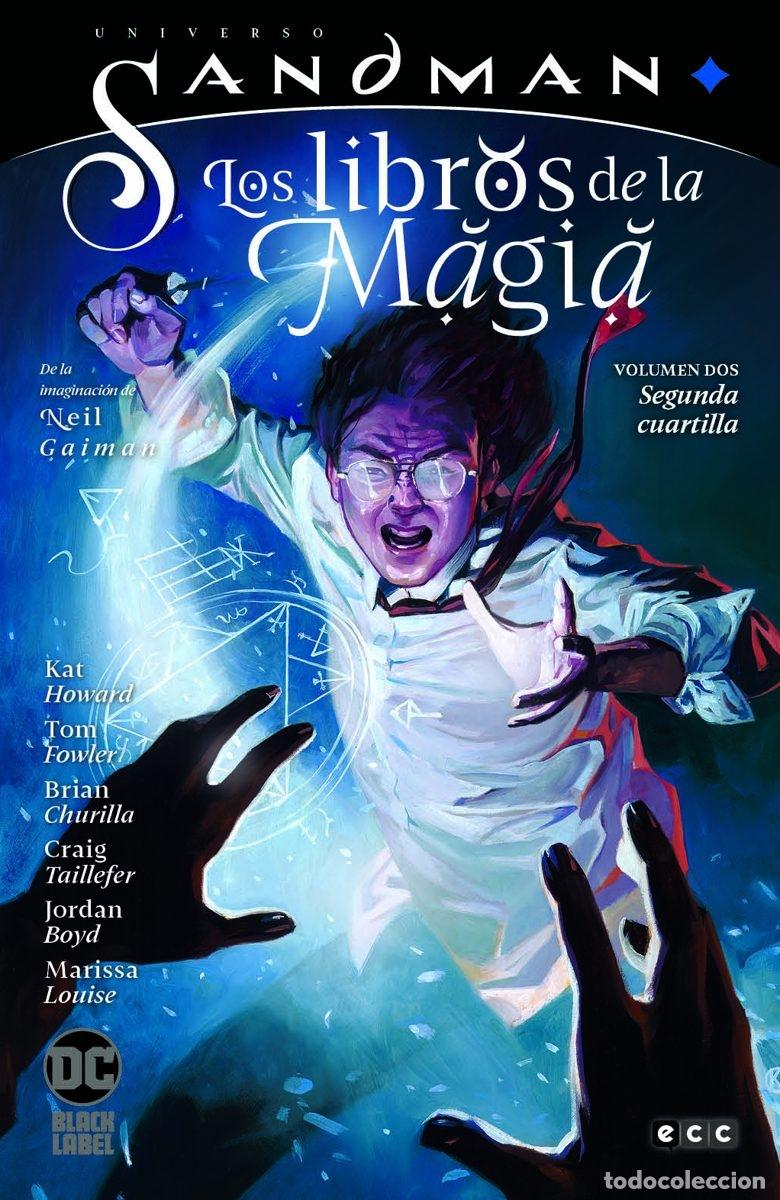 C&oacute;mics: UNIVERSO SANDMAN - LOS LIBROS DE LA MAGIA VOL. 02: SECOND QUARTO - ECC Ediciones