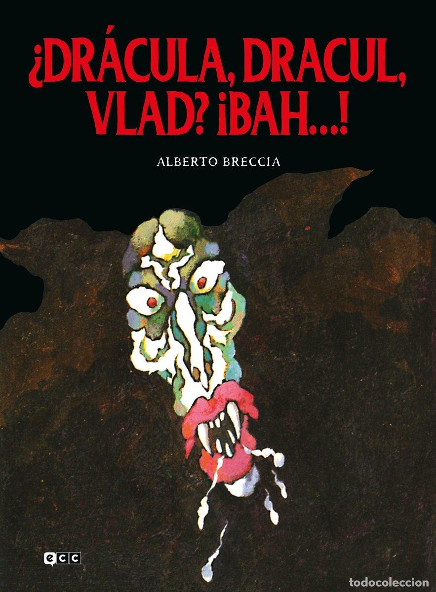 C&oacute;mics: &iquest;DR&Aacute;CULA, DRACUL, VLAD? &iexcl;BAH...! - ECC Ediciones