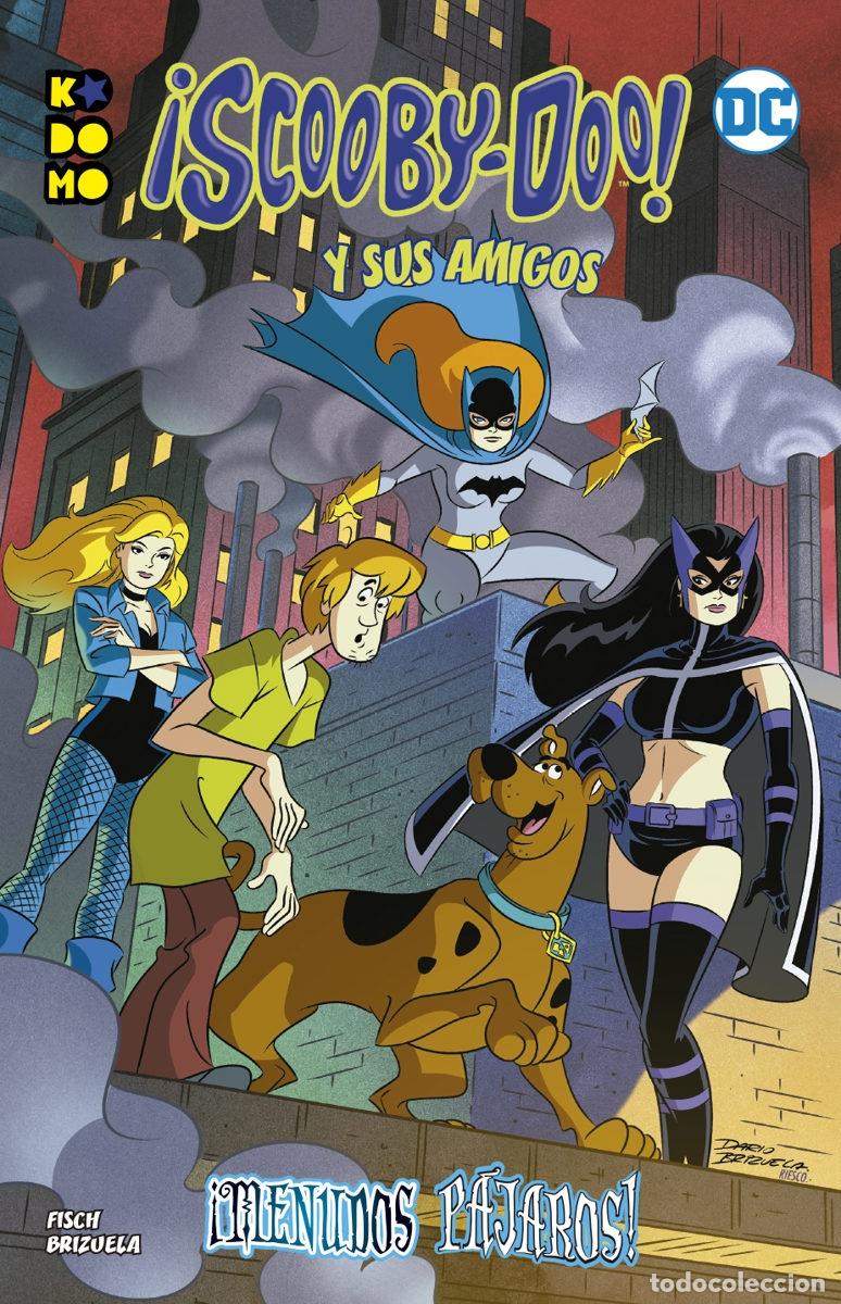 C&oacute;mics: &iexcl;SCOOBY-DOO! Y SUS AMIGOS: &iexcl;MENUDOS P&Aacute;JAROS! - ECC Ediciones