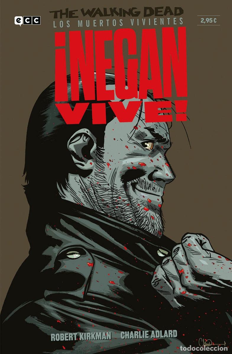 C&oacute;mics: &iexcl;NEGAN VIVE! - ECC Ediciones