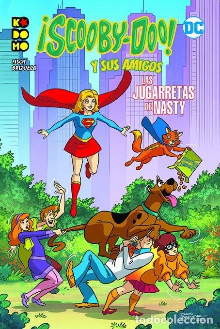 C&oacute;mics: &iexcl;SCOOBY-DOO Y SUS AMIGOS!: LAS JUGARRETAS DE NASTY - ECC Ediciones
