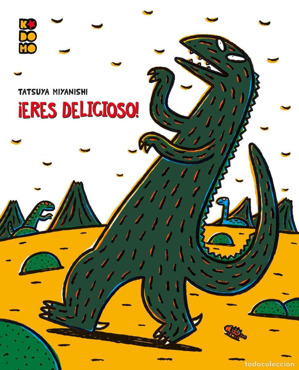 C&oacute;mics: TIRANOSAURIO: &iexcl;ERES DELICIOSO! - ECC Ediciones