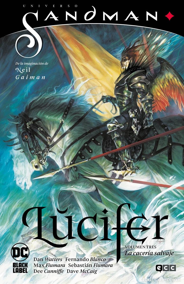 C&oacute;mics: UNIVERSO SANDMAN - LUCIFER VOL. 3: LA CACER&Iacute;A SALVAJE - ECC Ediciones