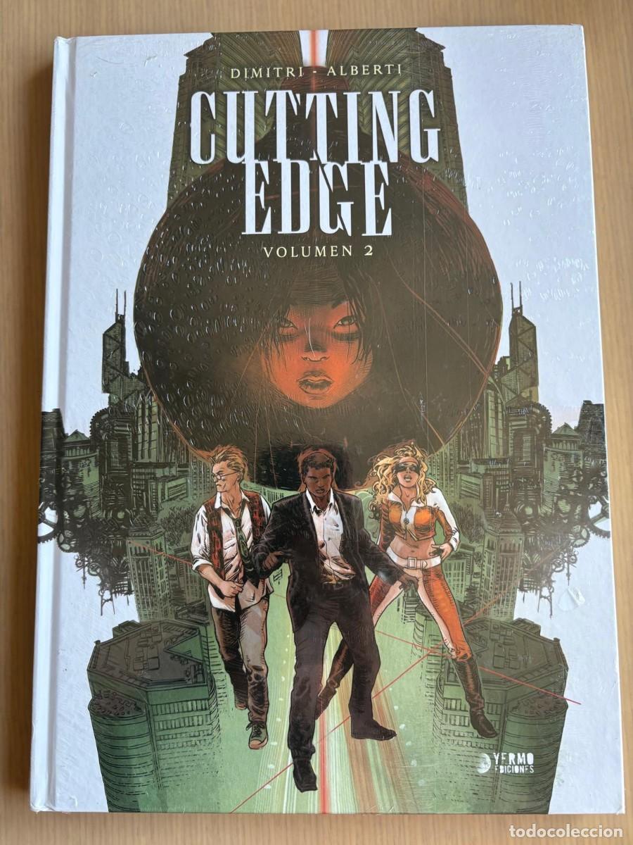 C&oacute;mics: Cutting edge coleccion completa 2 tomos estado muy bueno como nuevo