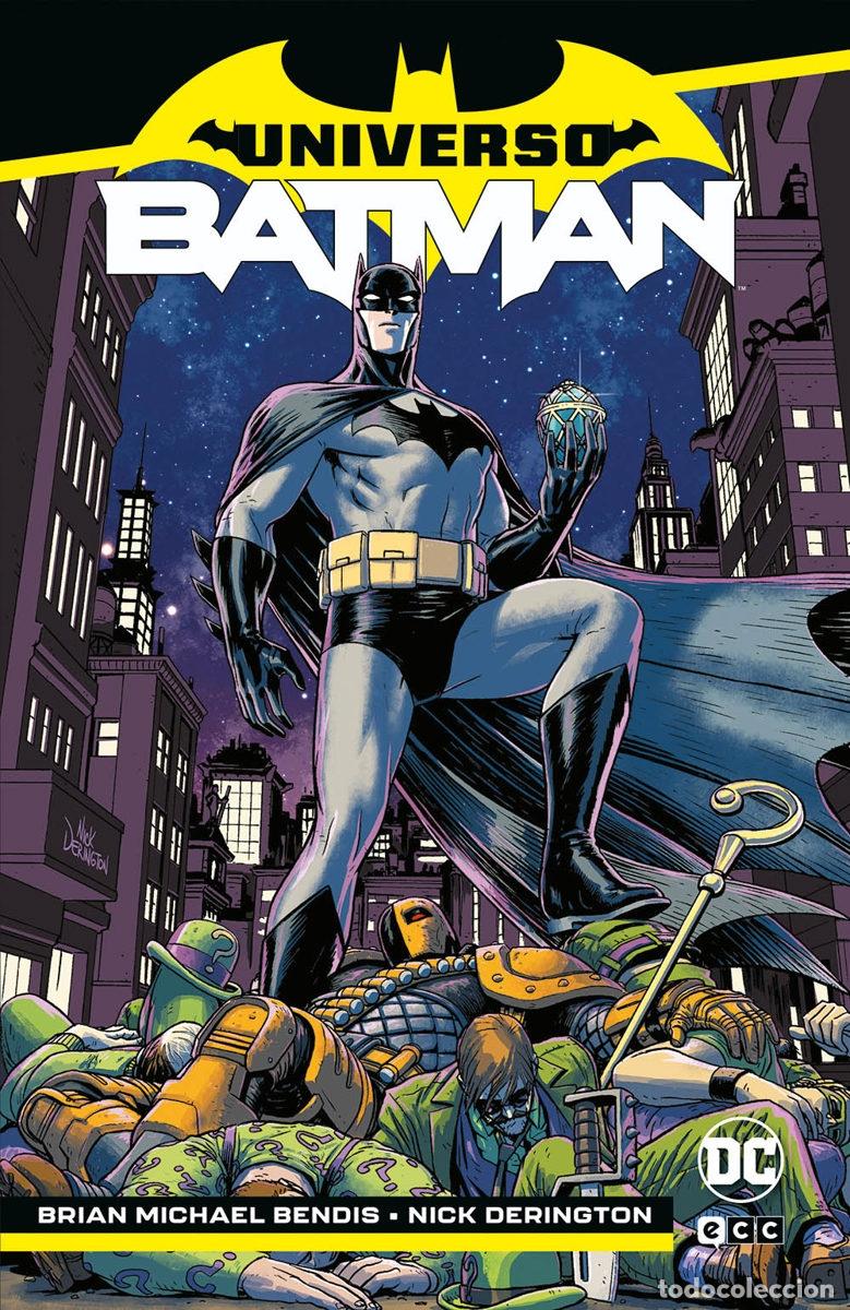 C&oacute;mics: UNIVERSO BATMAN - ECC Ediciones
