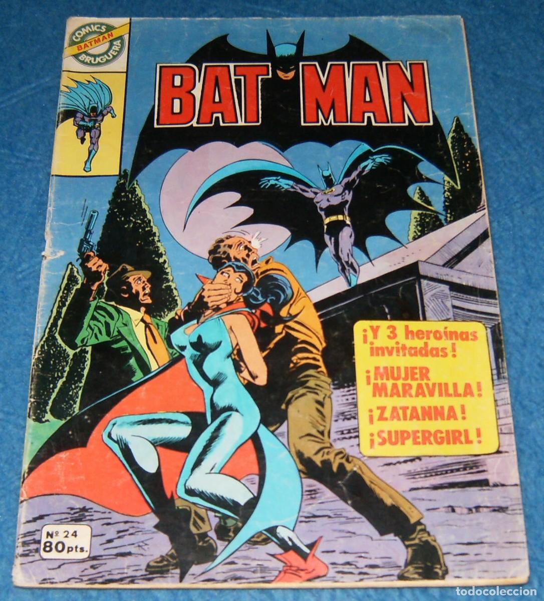 C&oacute;mics: BATMAN . N&ordm; 24 . Editorial Bruguera - Foto 1